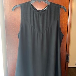 Banana Republic sleeveless top, size large.